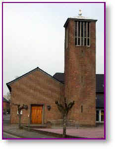 Unsere Kirche an der Hurler Straße